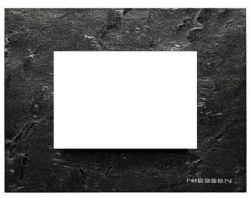 Рамка горизонтальная ABB Niessen Zenit 1-м. 3 мод. N2473 PZ камень натуральный сланец фото Рамка горизонтальная ABB Niessen Zenit 1-м. 3 мод. N2473 PZ камень натуральный сланец картинка